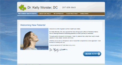 Desktop Screenshot of drkellymaine.com